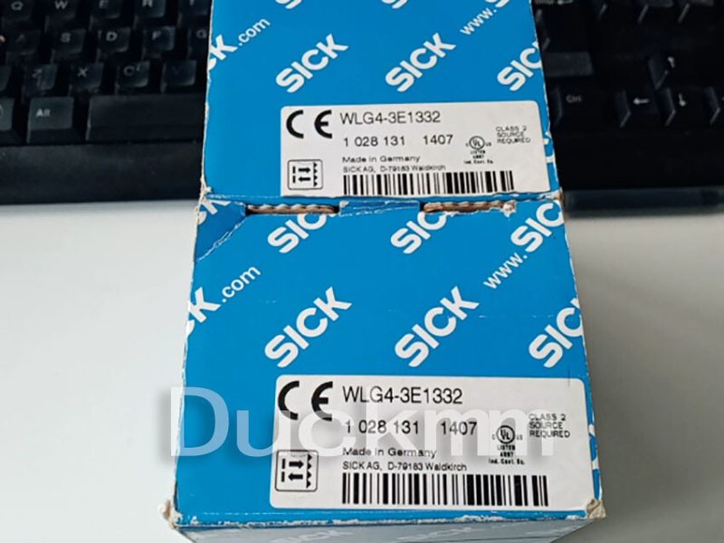 Фотоэлектрический датчик SICK WLG4-3E1332