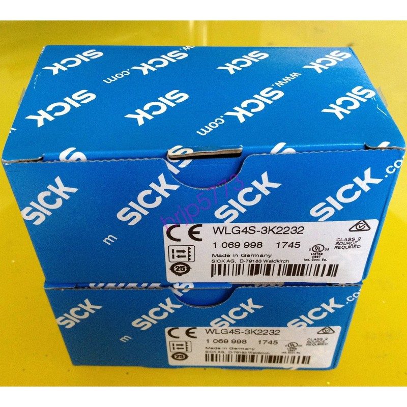 Фотоэлектрический датчик SICK WLG4S-3K2232