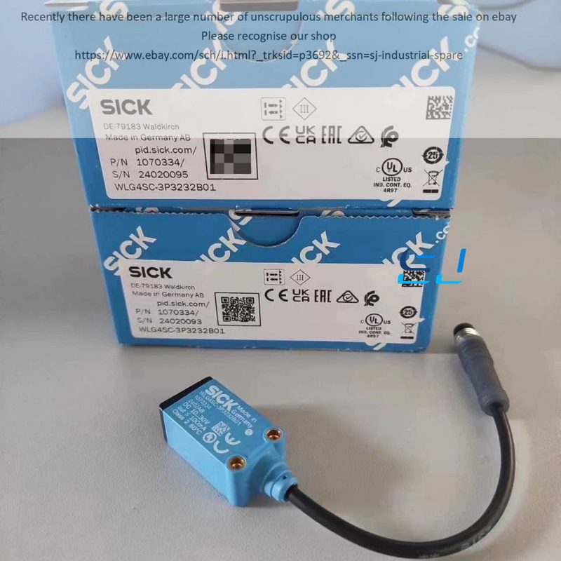 Фотоэлектрический датчик SICK WLG4SC-3P3232B01