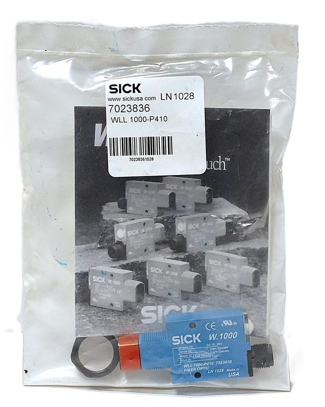 Фотоэлектрический датчик SICK WLL1000-P410