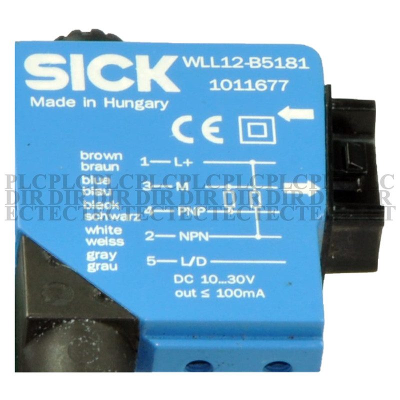 Фотоэлектрический датчик SICK WLL12-B5181