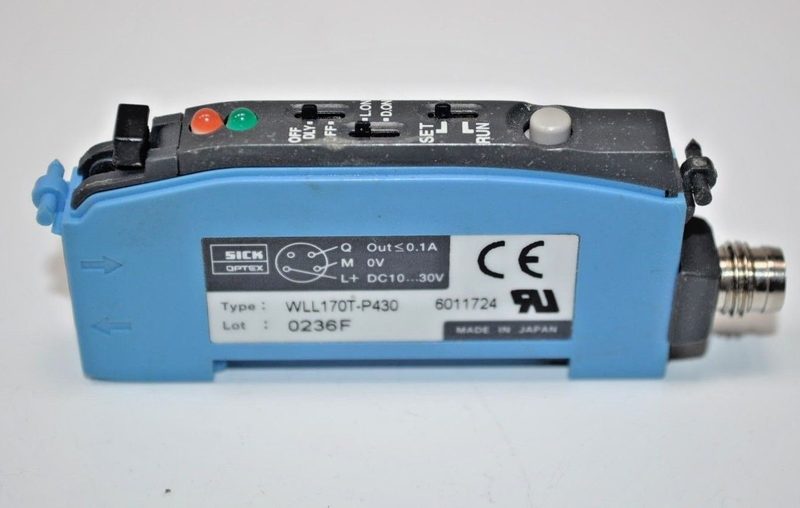 Фотоэлектрический датчик SICK WLL170T-P430