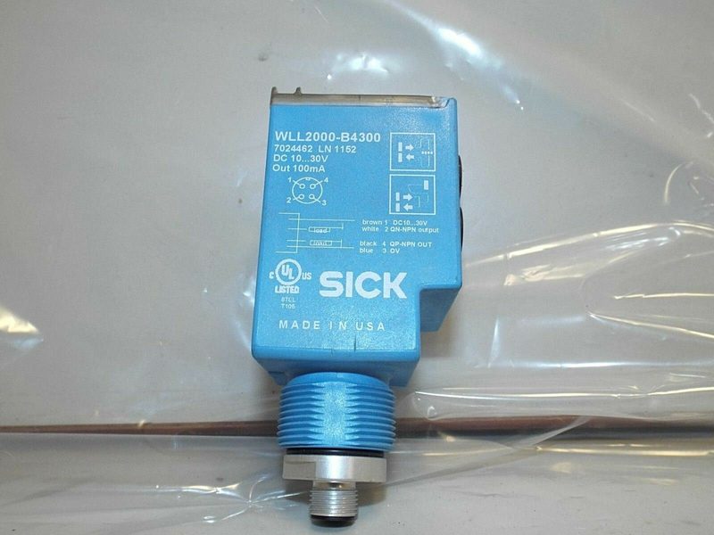 Фотоэлектрический датчик SICK WLL2000-B4300