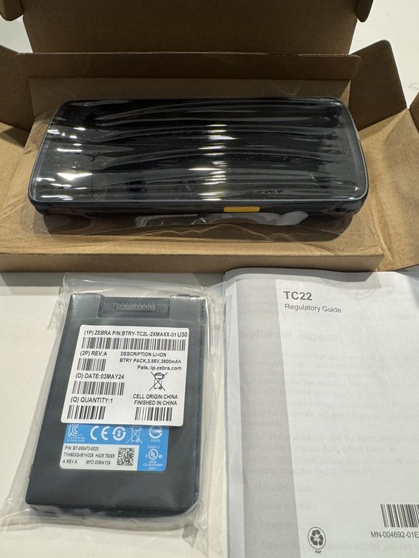 Терминал сбора данных Zebra WLMT0-T22B6CBC2-NA