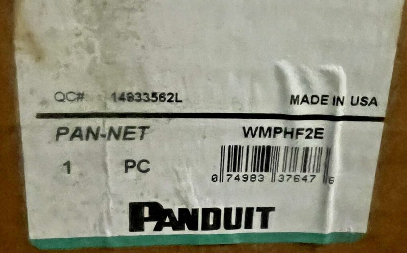 СКС-оборудование Panduit WMPHF2E