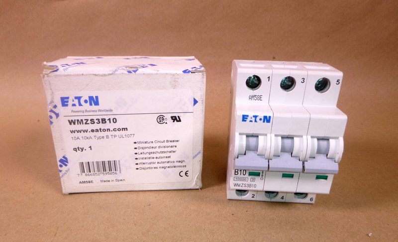 Автоматический выключатель Eaton WMZS3B10