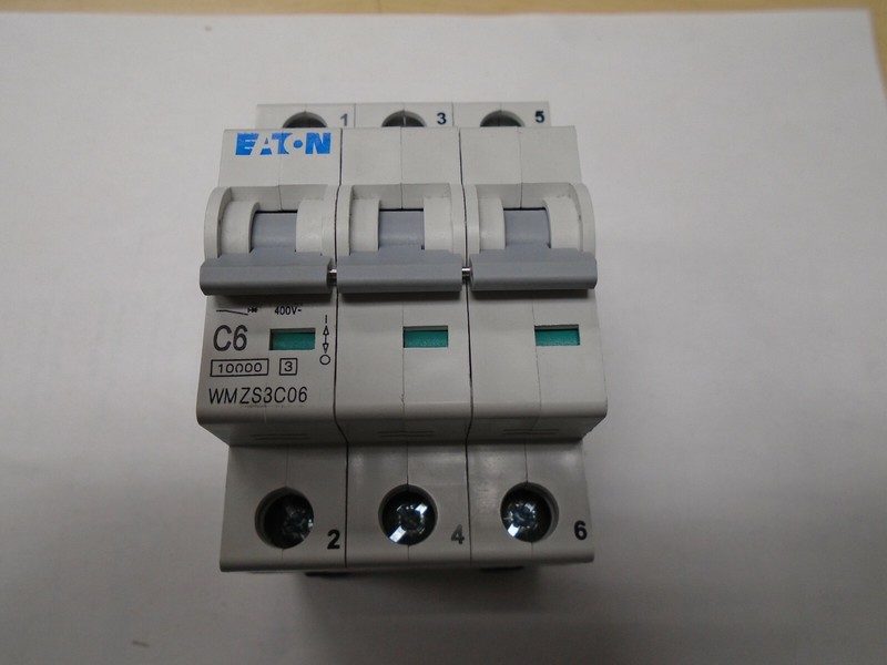 Автоматический выключатель Eaton WMZS3C06