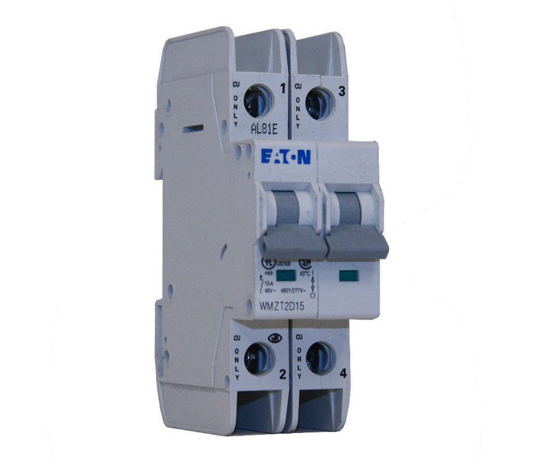 Автоматический выключатель Eaton WMZT2D15