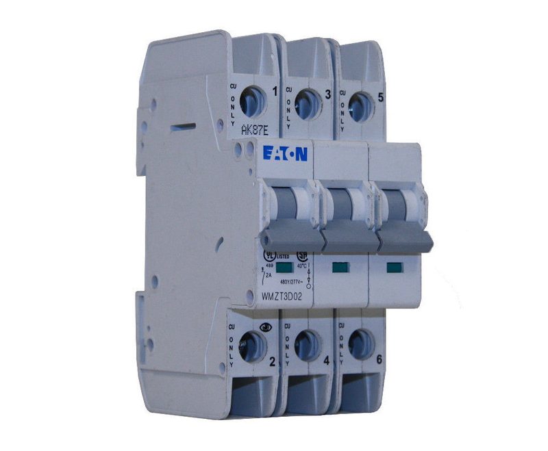 Автоматический выключатель Eaton WMZT3D02