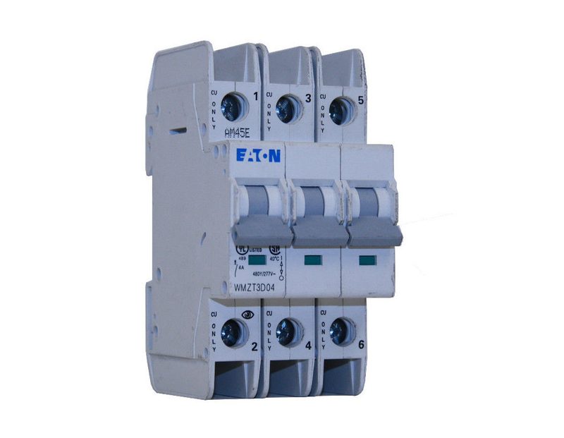 Автоматический выключатель Eaton WMZT3D04