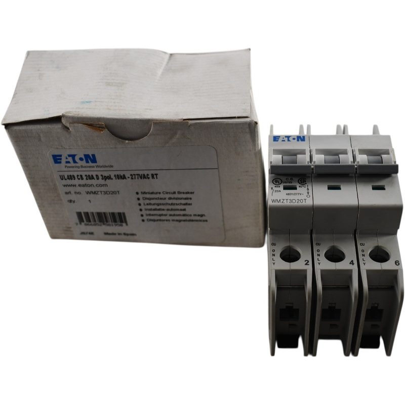 Автоматический выключатель Eaton WMZT3D20T