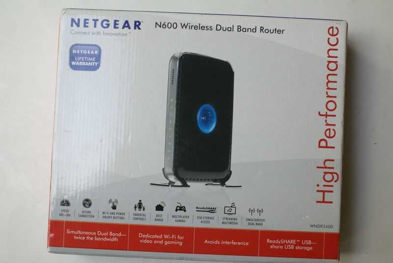 Маршрутизатор Netgear WNDR3400
