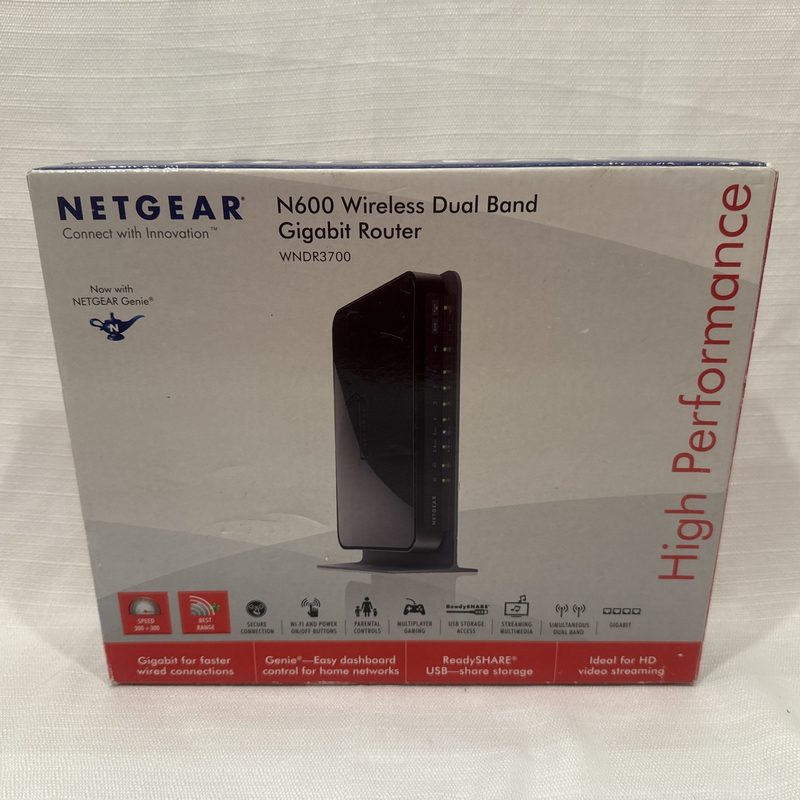 Маршрутизатор Netgear WNDR3700