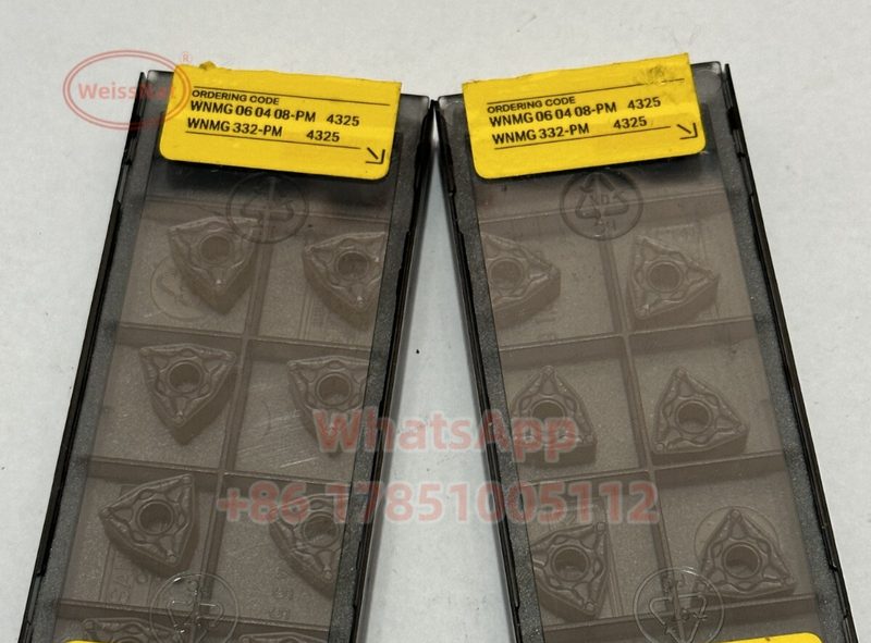 Режущий инструмент Sandvik WNMG060408-PM