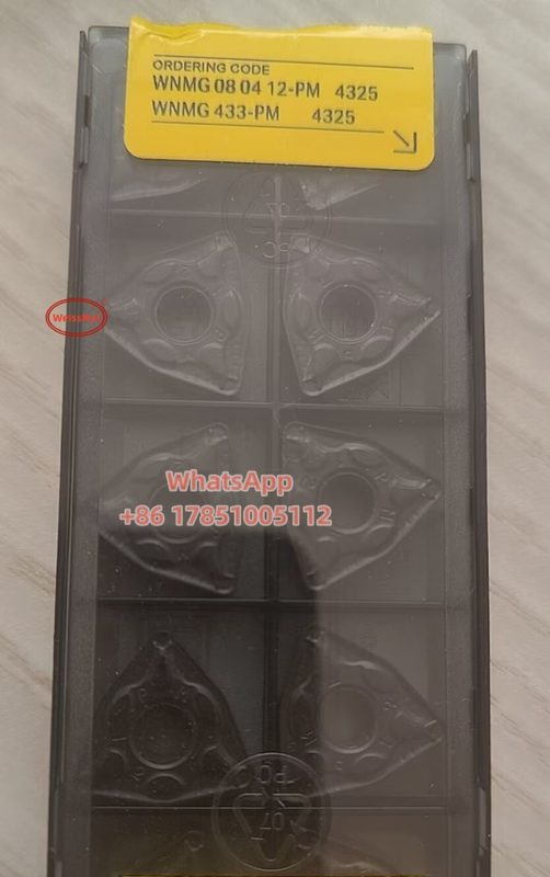 Режущий инструмент Sandvik WNMG080412-PM