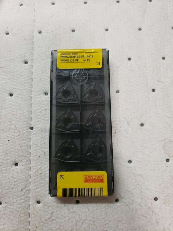 Режущий инструмент Sandvik WNMG432-PR