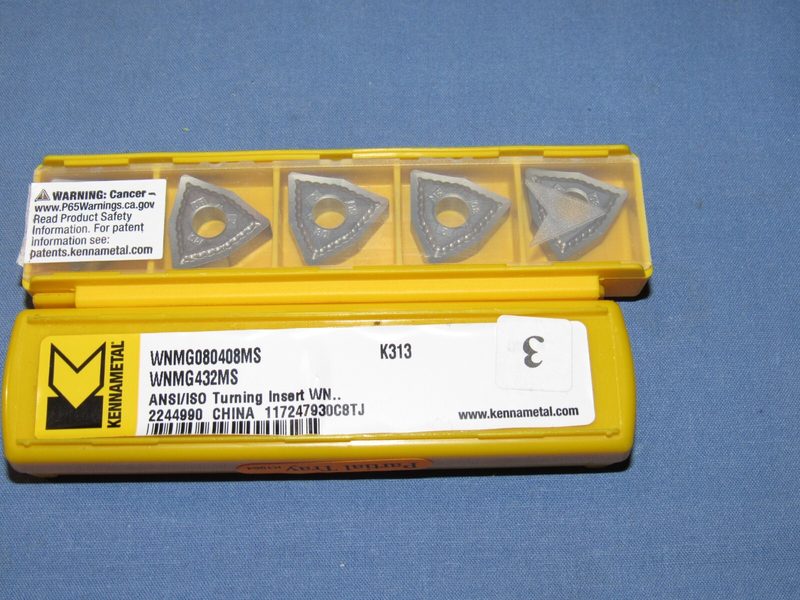 Режущий инструмент Kennametal WNMG432MS