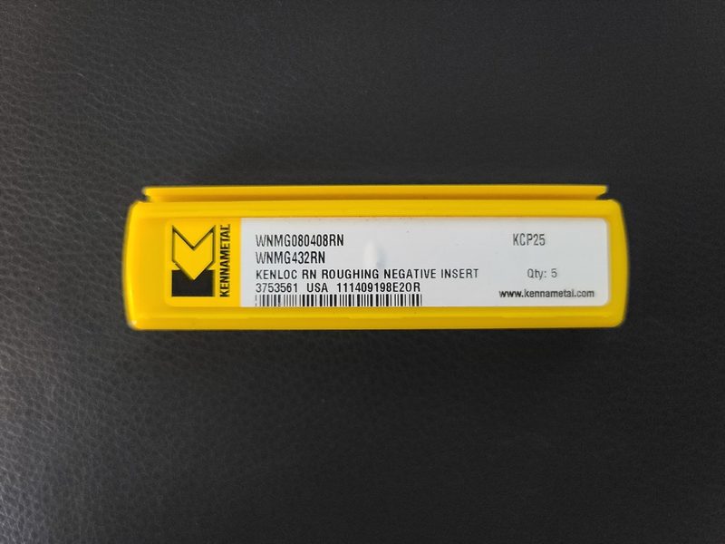 Режущий инструмент Kennametal WNMG432RN
