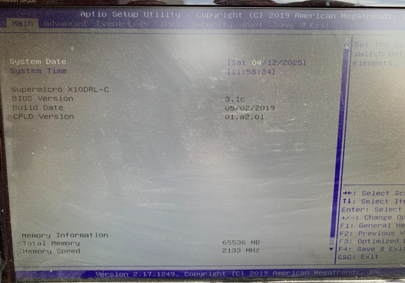 Процессор Supermicro WORKING-30