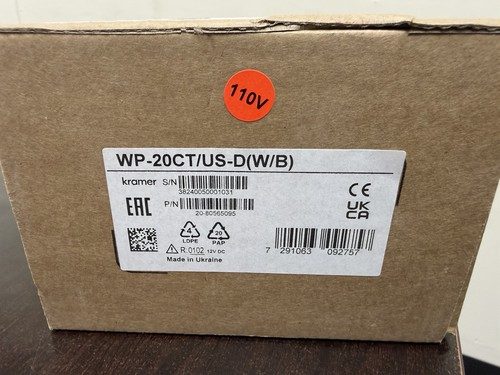 Видеокоммутатор Kramer WP-20CT/US-D