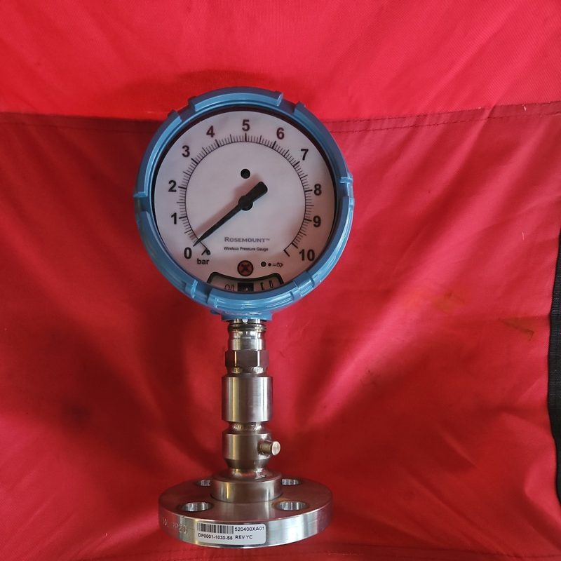 Трубопроводная арматура Rosemount WPG45XI1G12D000160S5P1Q4Q8Q15