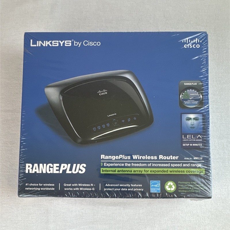 Маршрутизатор Cisco WRT110