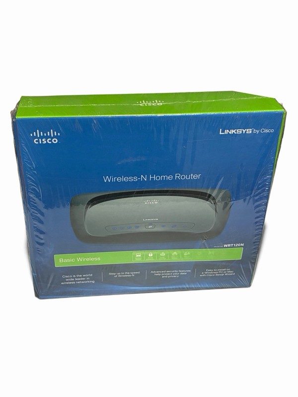 Маршрутизатор Cisco WRT120N