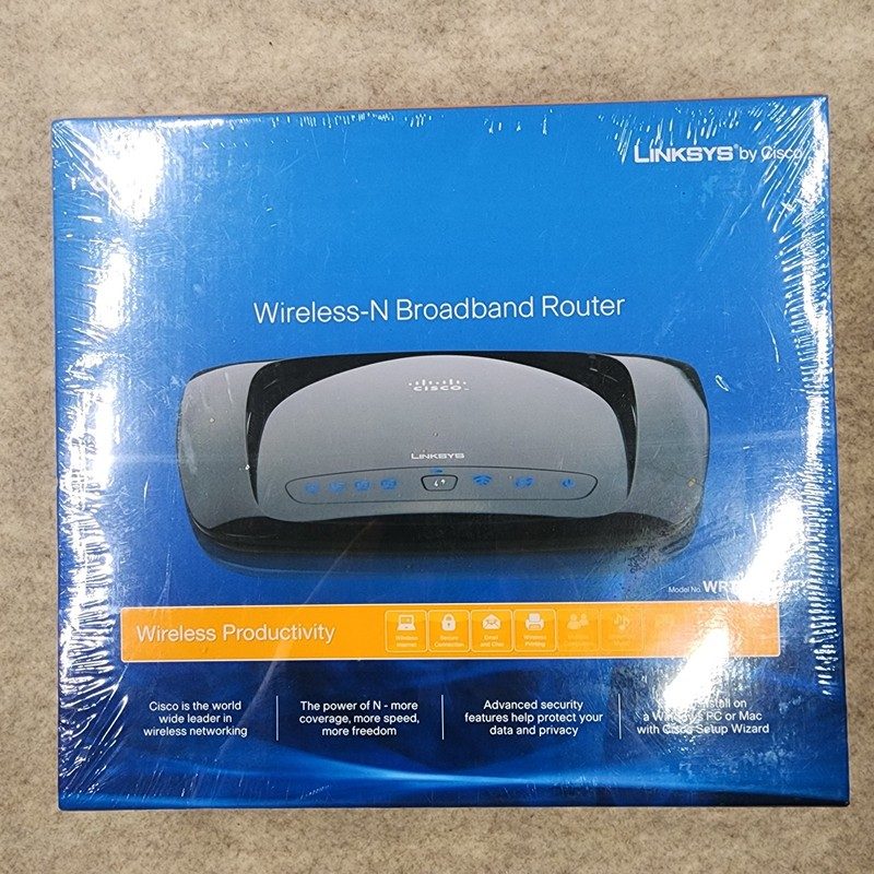 Маршрутизатор Cisco WRT160N