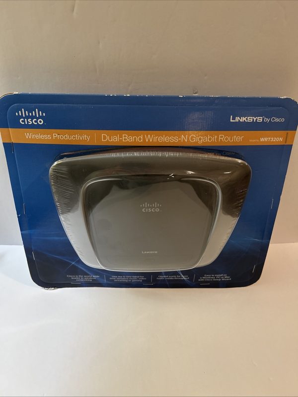 Маршрутизатор Cisco WRT320N