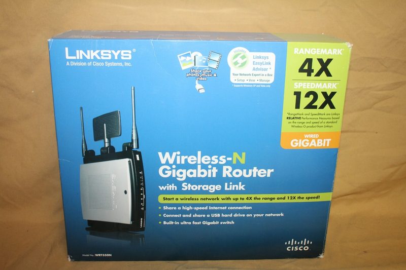 Маршрутизатор Cisco WRT350N