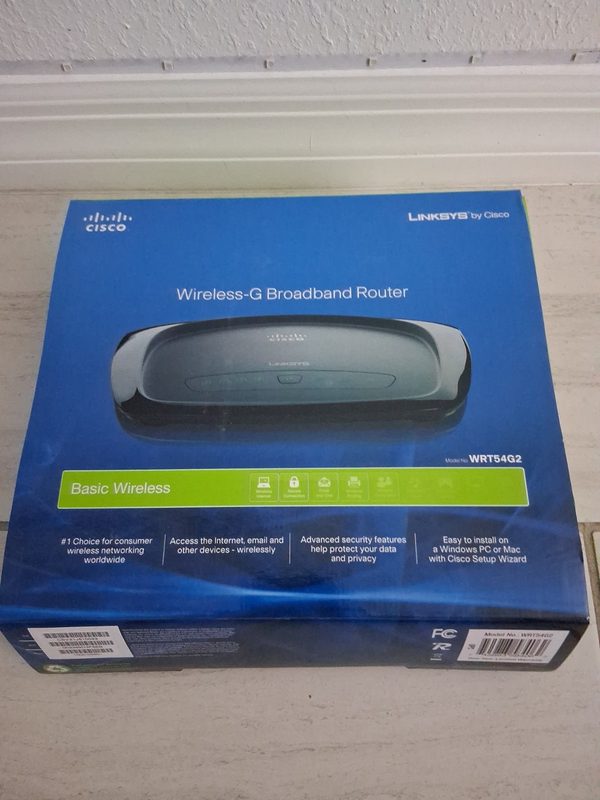 Маршрутизатор Cisco WRT542