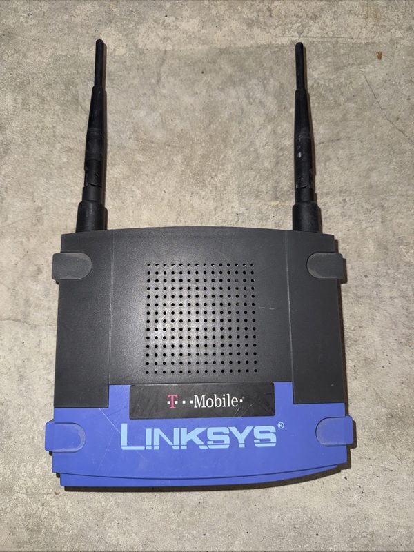 Маршрутизатор Linksys WRT54G-TM