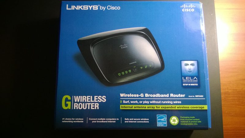 Маршрутизатор Cisco WRT54G2-V1