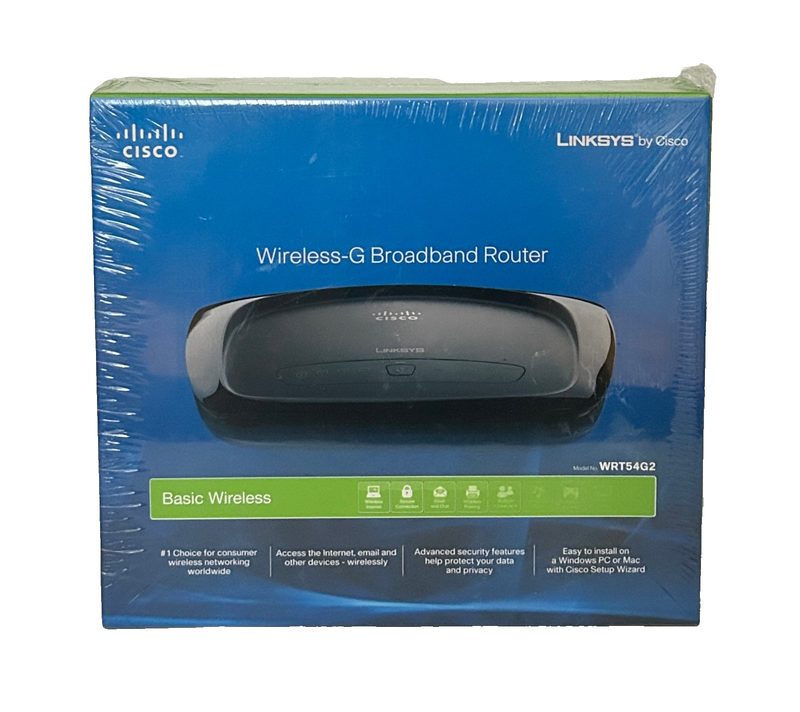 Маршрутизатор Cisco WRT54G2