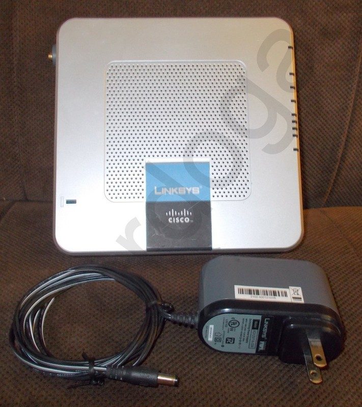 Маршрутизатор Linksys WRT54G3G-VN
