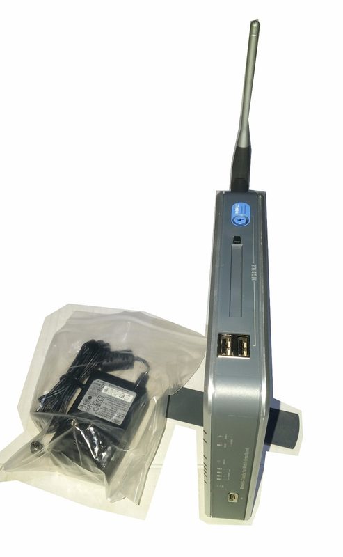 Маршрутизатор Cisco WRT54G3GV2-ST