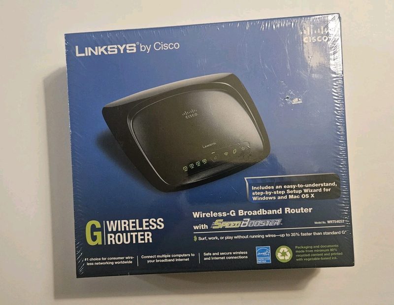 Маршрутизатор Cisco WRT54GS2