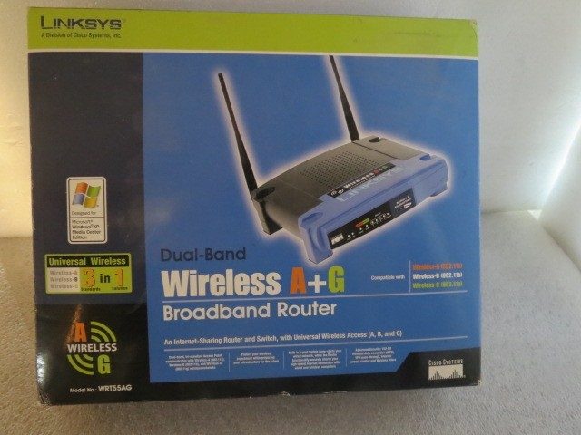 Маршрутизатор Cisco WRT55AG