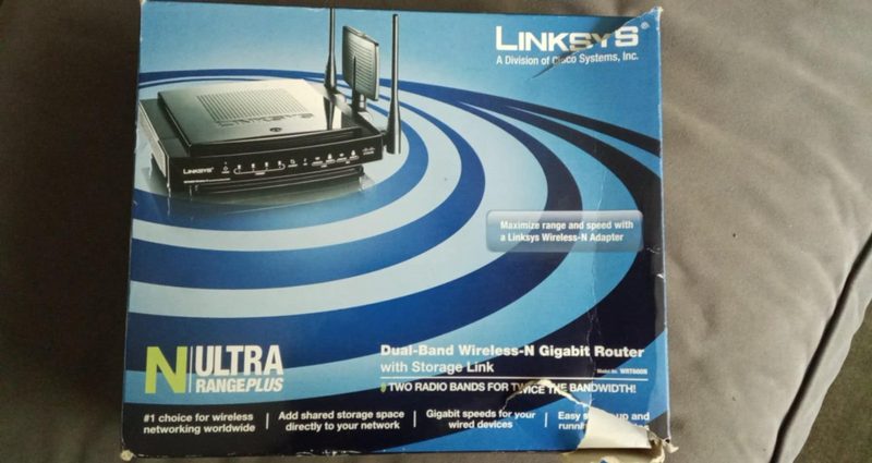 Маршрутизатор Cisco WRT600N