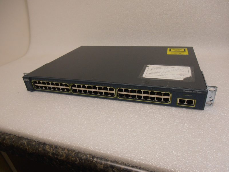 Коммутатор Cisco WS-2950T-48-SI