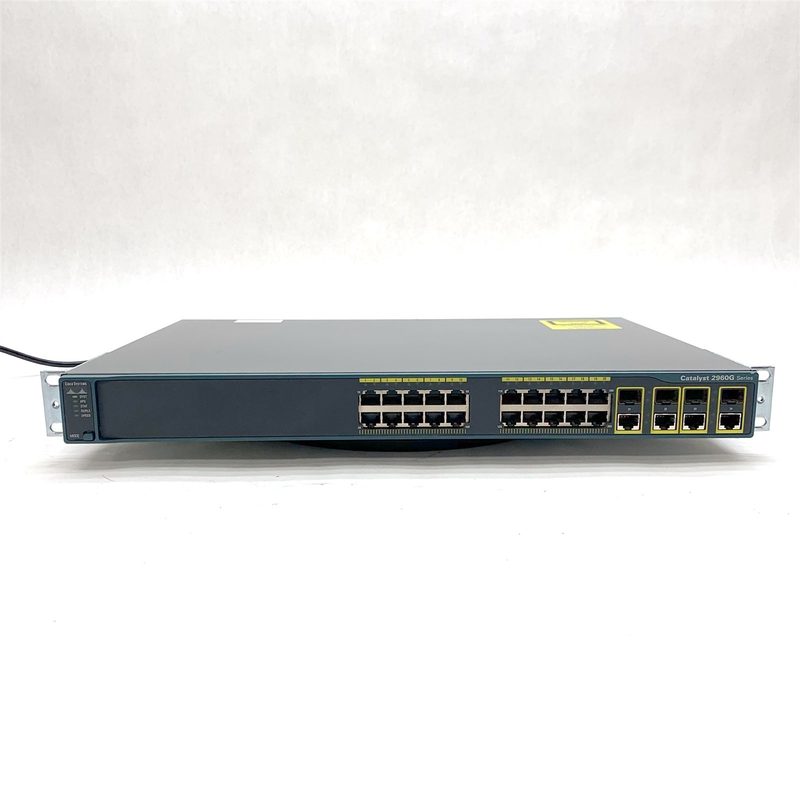 Коммутатор Cisco WS-2960G-24TC-L