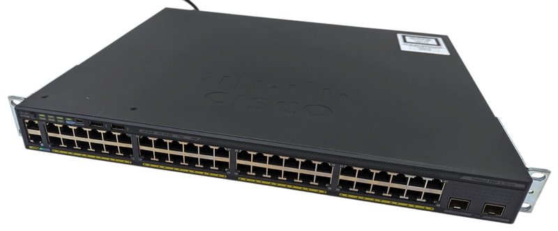 Коммутатор Cisco WS-2960X-48FPD-L