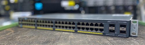 Коммутатор Cisco WS-2960X-48TS-L