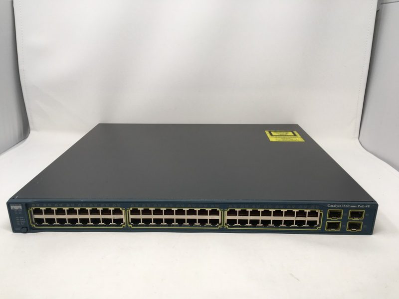 Коммутатор Cisco WS-3560-48PS-S