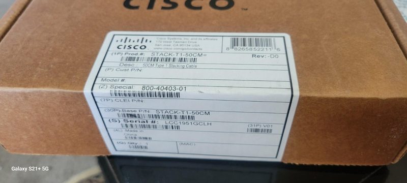 Коммутатор Cisco WS-3560V2-48PS-S