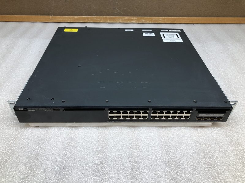 Коммутатор Cisco WS-3650-24PD-L