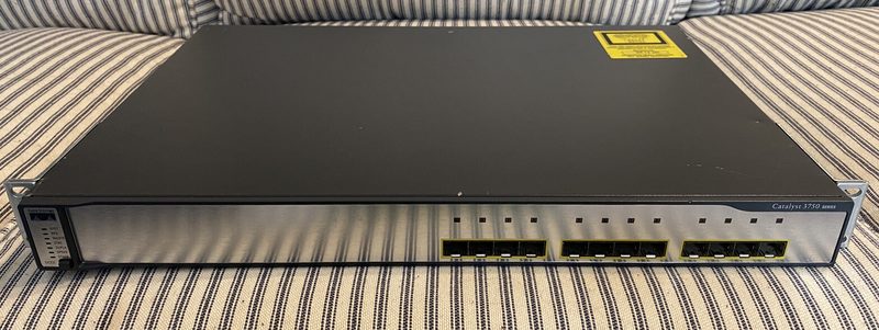 Коммутатор Cisco WS-3750G-12S-E