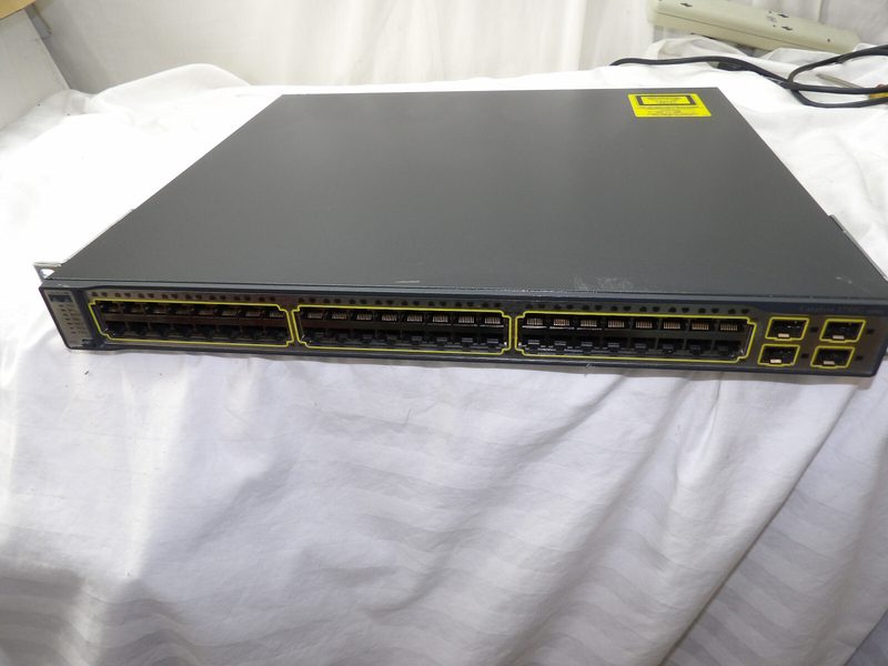 Коммутатор Cisco WS-3750G-48TS-E