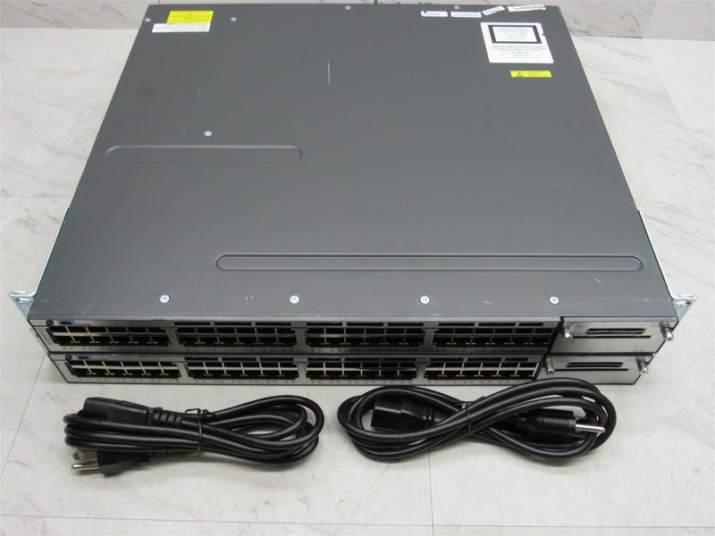 Коммутатор Cisco WS-3750X-48P-S