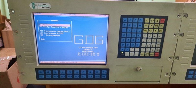 Промышленный компьютер WS-612W